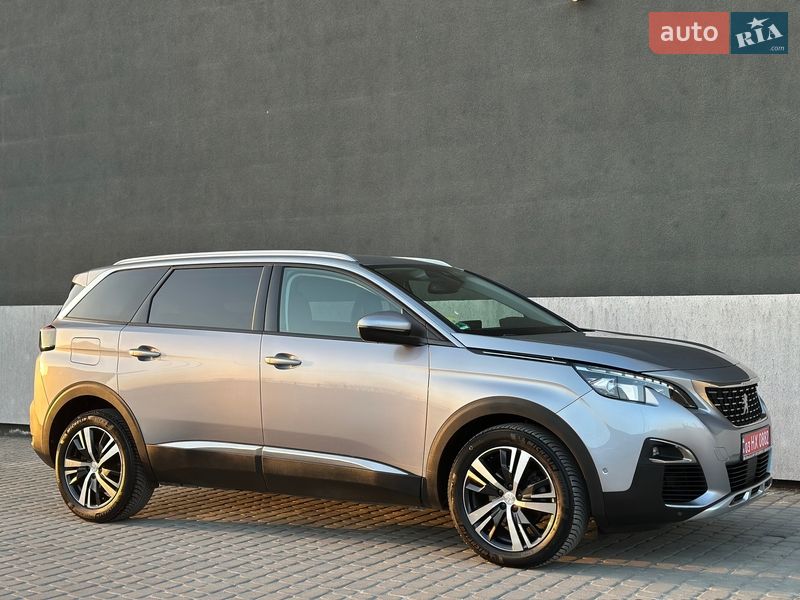 Внедорожник / Кроссовер Peugeot 5008 2020 в Тернополе