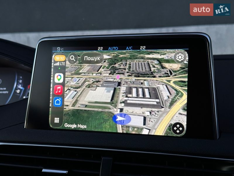 Внедорожник / Кроссовер Peugeot 5008 2020 в Тернополе