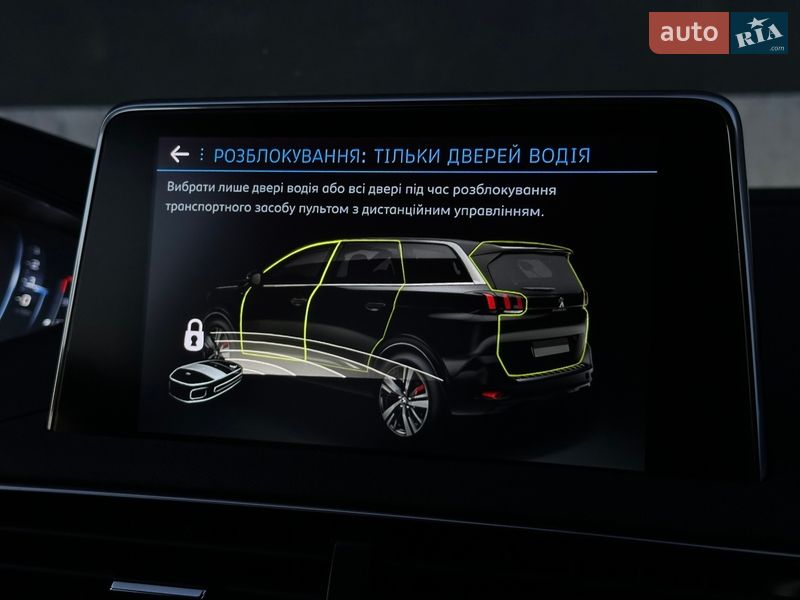 Внедорожник / Кроссовер Peugeot 5008 2020 в Тернополе