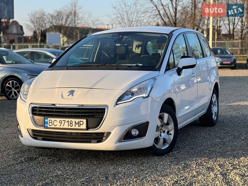 Peugeot 5008 2015