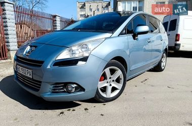 Мікровен Peugeot 5008 2010 в Самборі