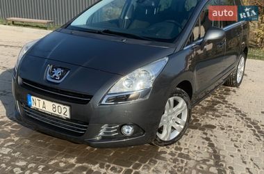 Мікровен Peugeot 5008 2010 в Львові