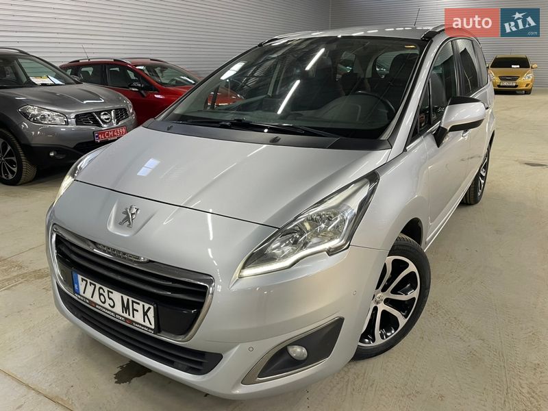 Peugeot 5008 2015 Peugeot 5008 2015