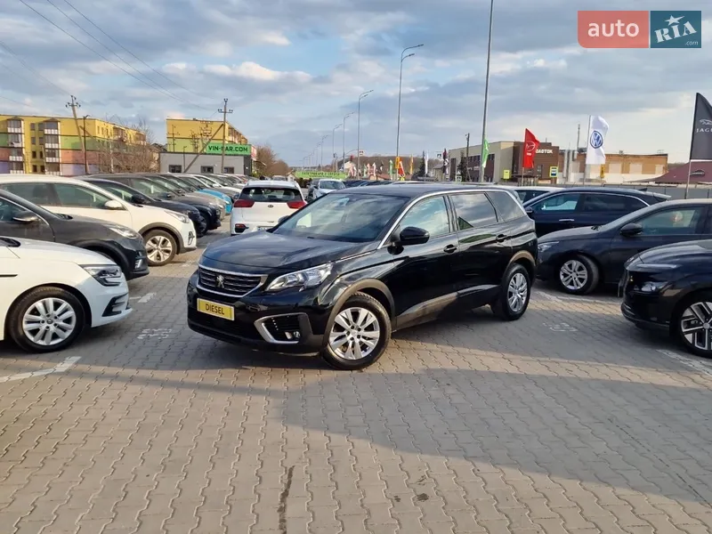 Peugeot 5008 2019