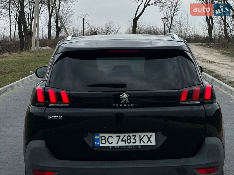 Внедорожник / Кроссовер Peugeot 5008 2017 в Львове фото 20 Внедорожник / Кроссовер Peugeot 5008 2017 в Львове