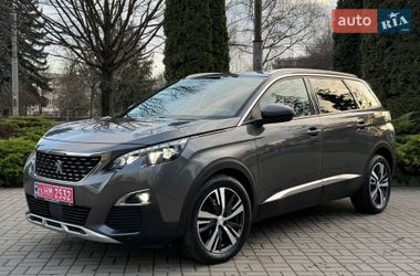 Внедорожник / Кроссовер Peugeot 5008 2019 в Тернополе