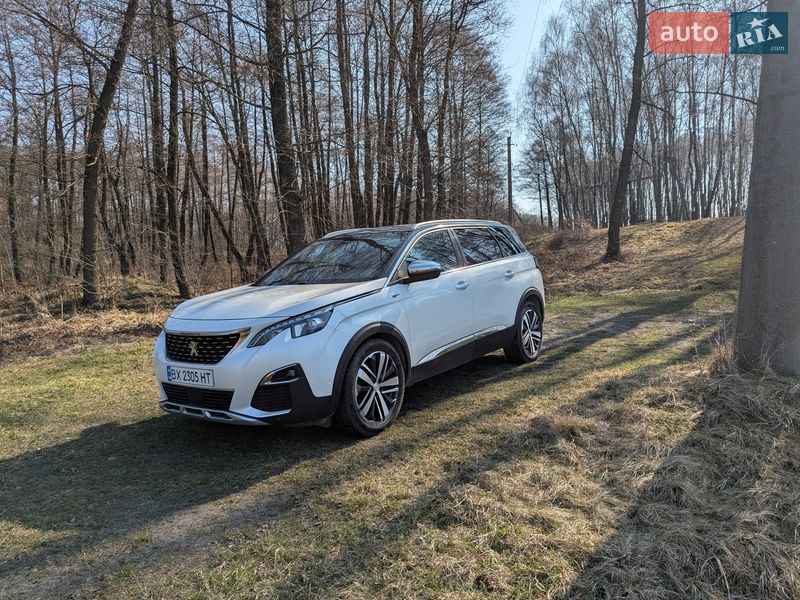 Позашляховик / Кросовер Peugeot 5008 2018 в Славуті