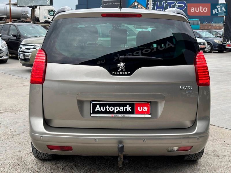 Микровэн Peugeot 5008 2014 в Львове фото 9 Микровэн Peugeot 5008 2014 в Львове