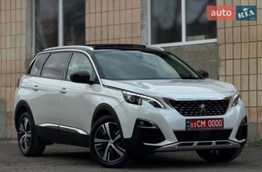 Внедорожник / Кроссовер Peugeot 5008 2019 в Дубно
