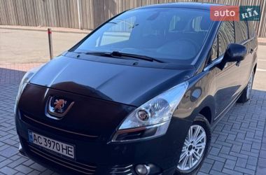 Мікровен Peugeot 5008 2010 в Луцьку
