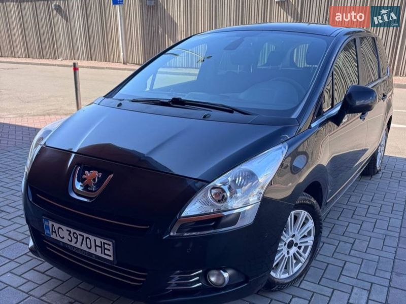 Микровэн Peugeot 5008 2010 в Луцке