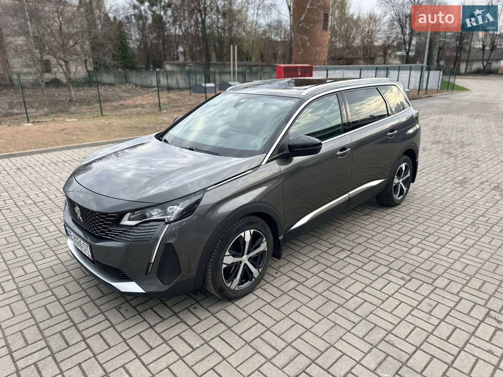2020 Peugeot 5008 - мініатюра 3