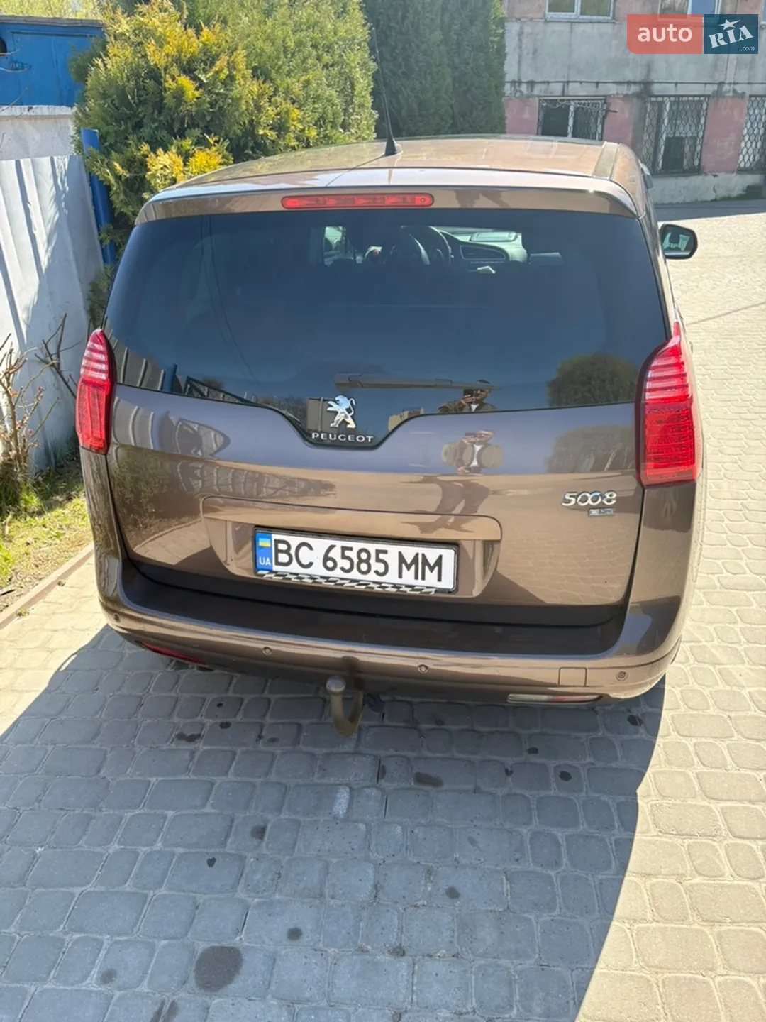 2014 Peugeot 5008 - мініатюра 8