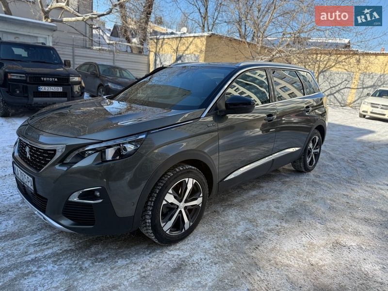 Peugeot 5008 2020