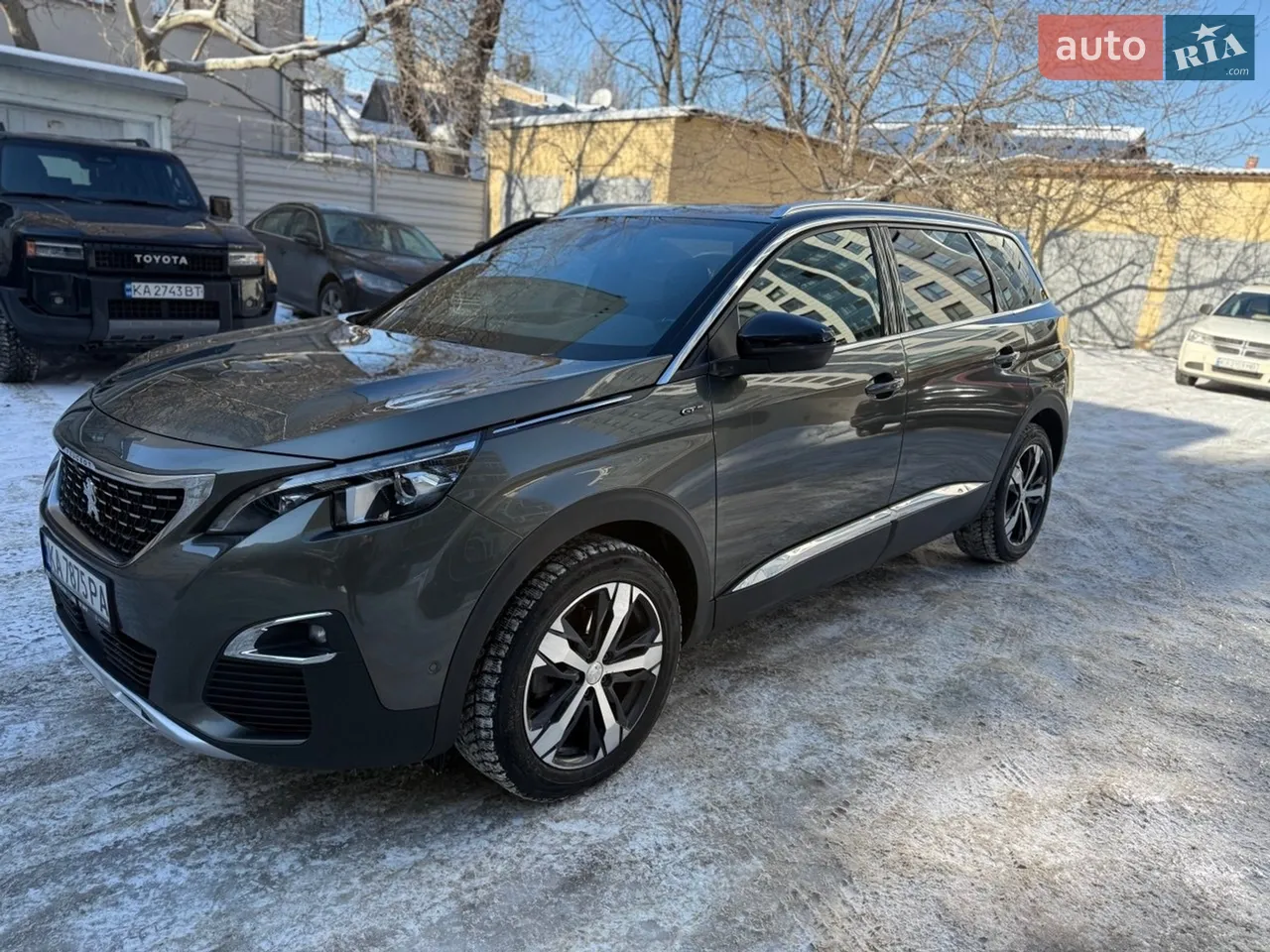 2021 Peugeot 5008 - мініатюра 23