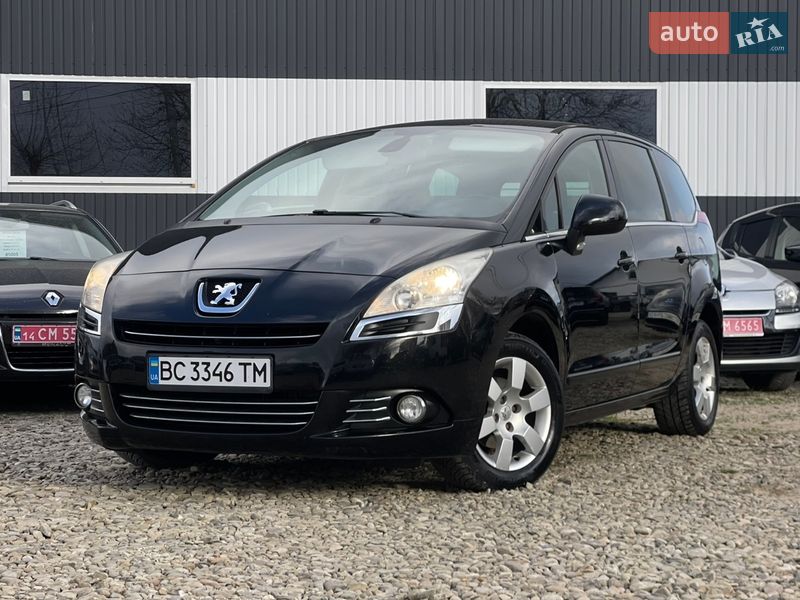 Peugeot 5008 2013