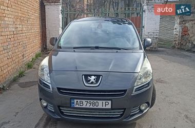 Мікровен Peugeot 5008 2010 в Вінниці