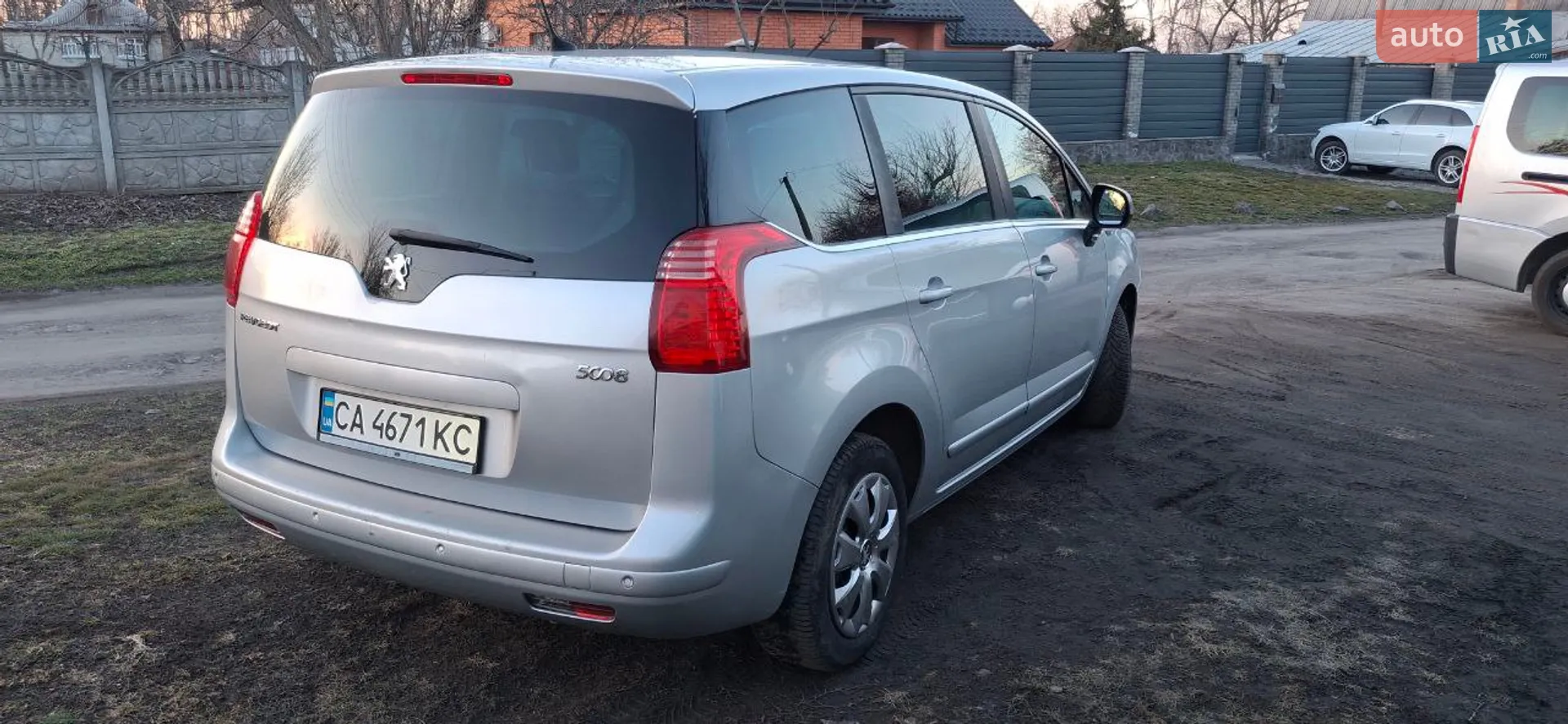 2011 Peugeot 5008 - мініатюра 7