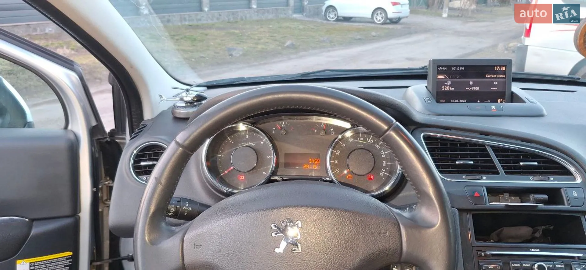 2011 Peugeot 5008 - мініатюра 16