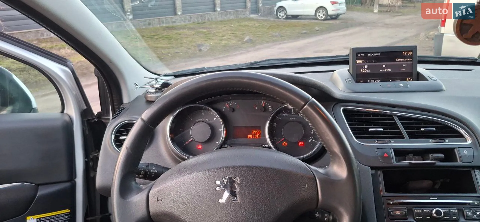 2011 Peugeot 5008 - мініатюра 17