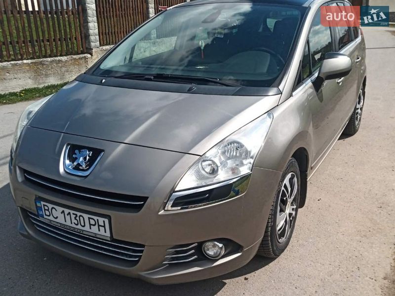 Peugeot 5008 2010
