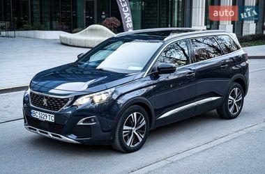 Позашляховик / Кросовер Peugeot 5008 2018 в Львові