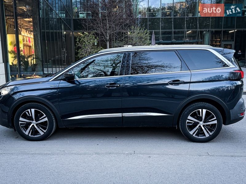 Позашляховик / Кросовер Peugeot 5008 2018 в Львові