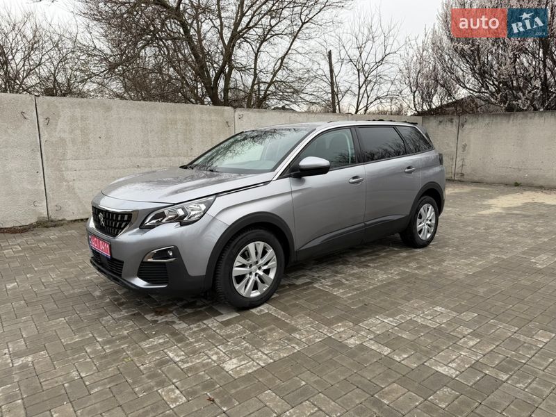 Позашляховик / Кросовер Peugeot 5008 2020 в Черкасах