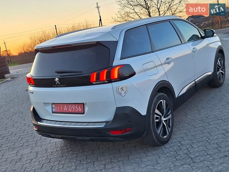Внедорожник / Кроссовер Peugeot 5008 2017 в Львове фото 8 Внедорожник / Кроссовер Peugeot 5008 2017 в Львове