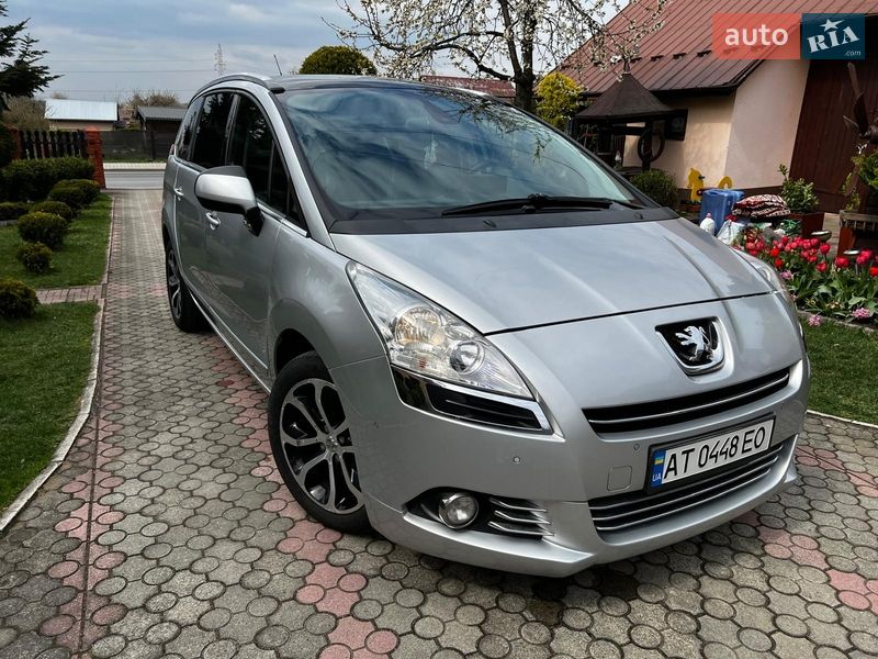 Микровэн Peugeot 5008 2012 в Ивано-Франковске фото 6 Микровэн Peugeot 5008 2012 в Ивано-Франковске