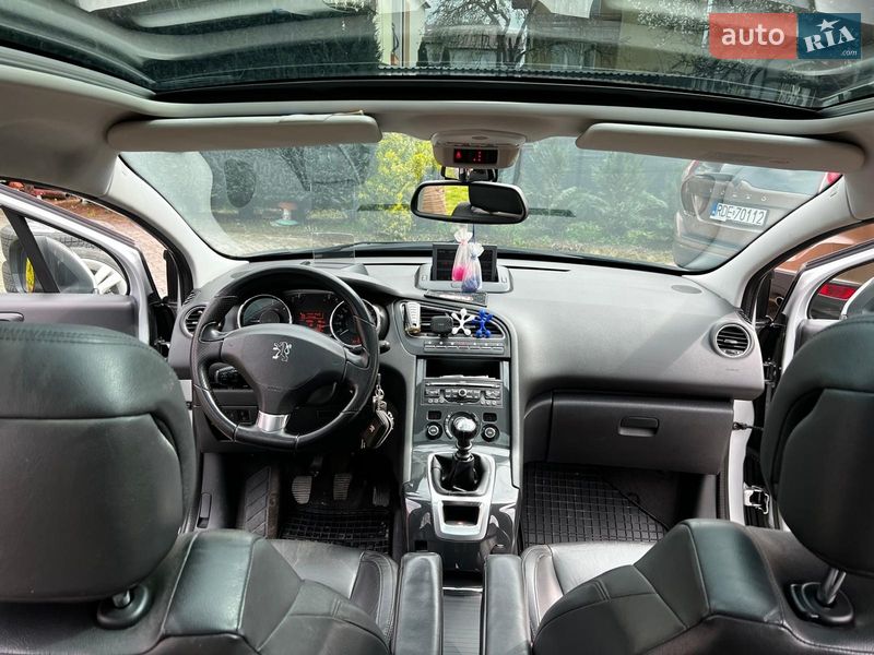 Микровэн Peugeot 5008 2012 в Ивано-Франковске фото 12 Микровэн Peugeot 5008 2012 в Ивано-Франковске