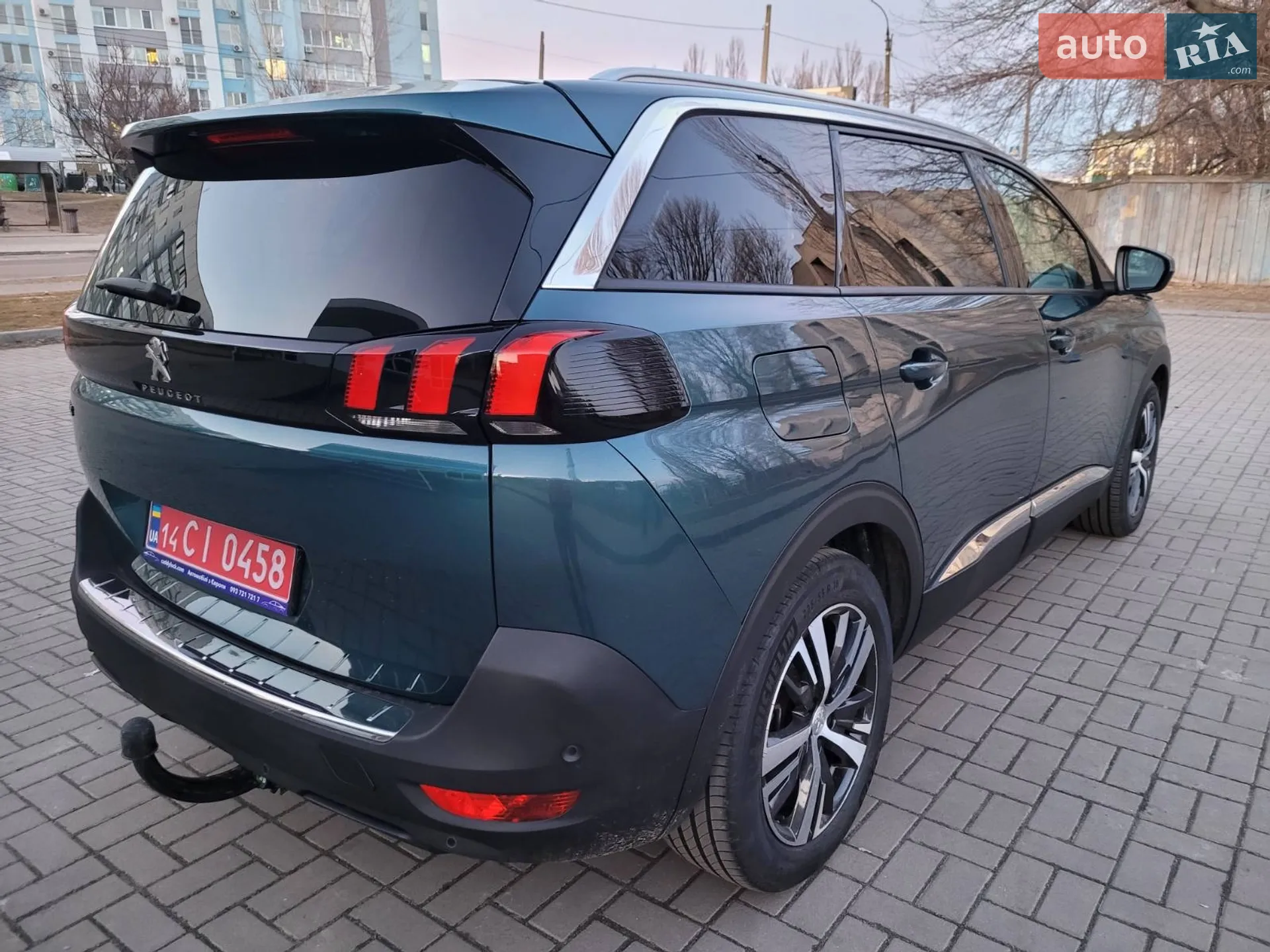 2019 Peugeot 5008 - мініатюра 3