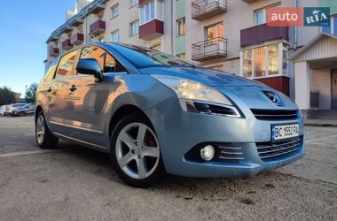 Мікровен Peugeot 5008 2010 в Самборі