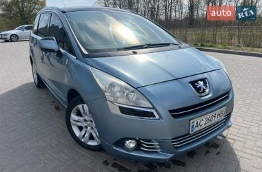 Мікровен Peugeot 5008 2010 в Ковелі