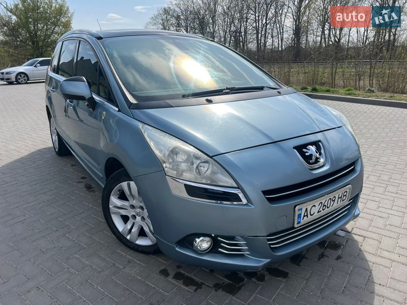 Peugeot 5008 2010