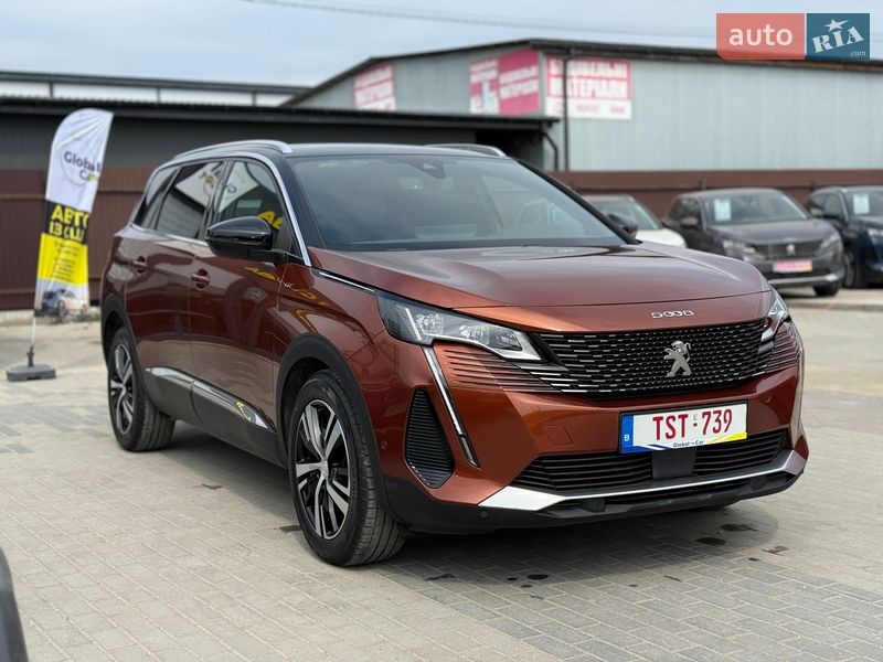 Внедорожник / Кроссовер Peugeot 5008 2022 в Львове
