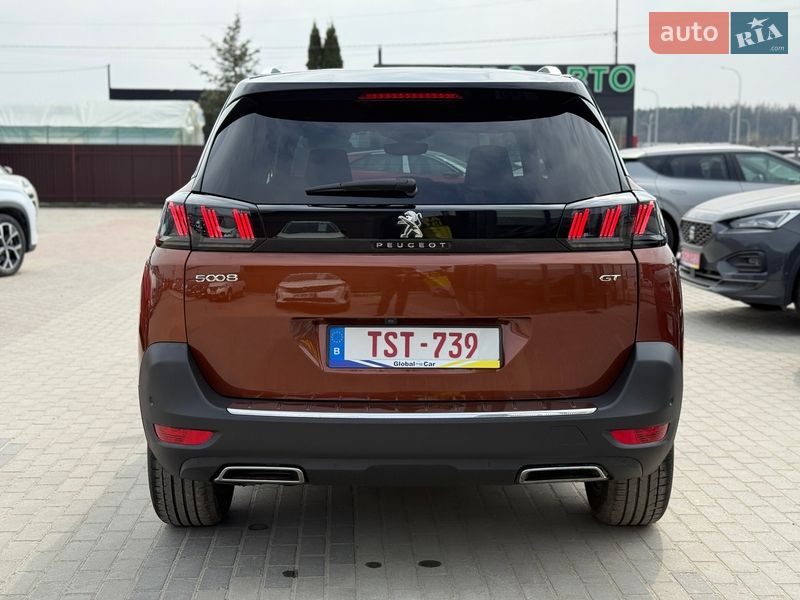 Внедорожник / Кроссовер Peugeot 5008 2022 в Львове