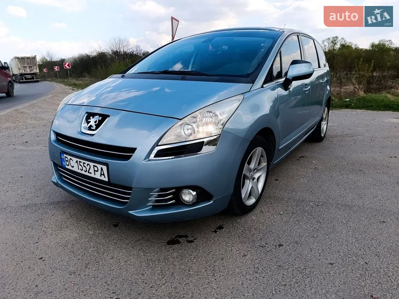 Peugeot 5008 2010