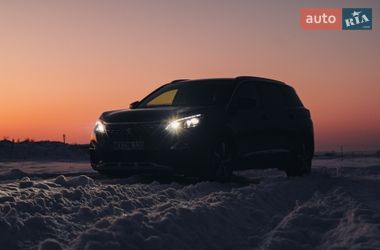 Позашляховик / Кросовер Peugeot 5008 2017 в Нетішині