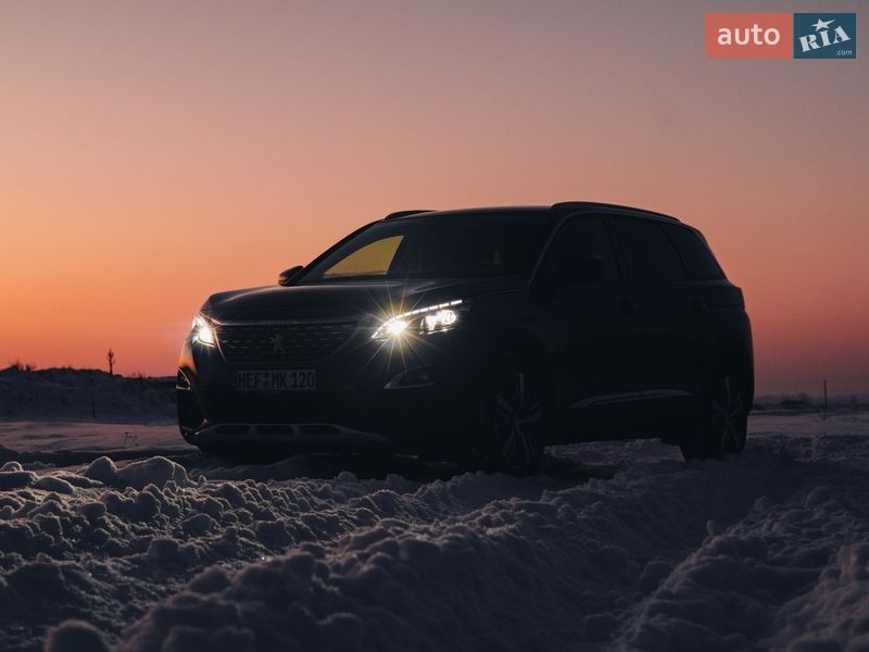 Peugeot 5008 2017