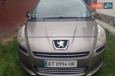 Микровэн Peugeot 5008 2011 в Коломые