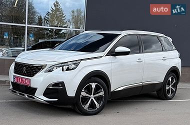 Внедорожник / Кроссовер Peugeot 5008 2019 в Тернополе