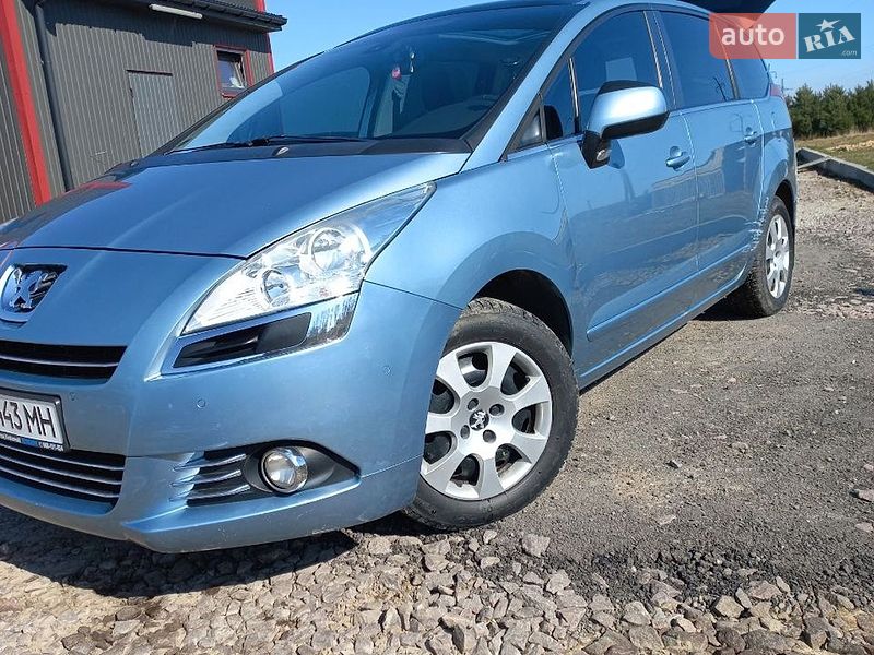 Peugeot 5008 2009