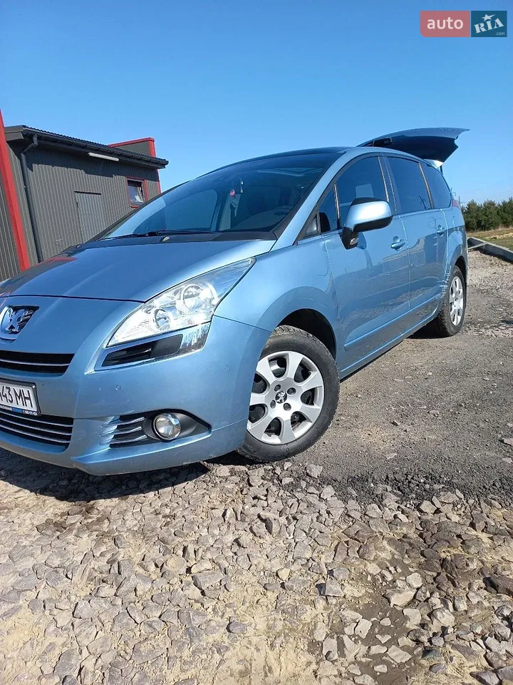 2010 Peugeot 5008 - мініатюра 19