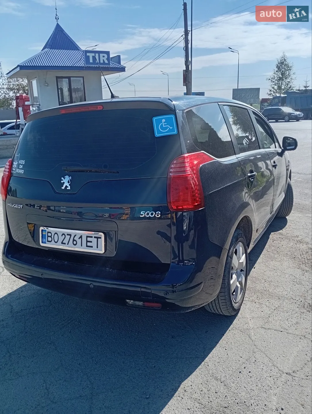 Peugeot 5008 2010