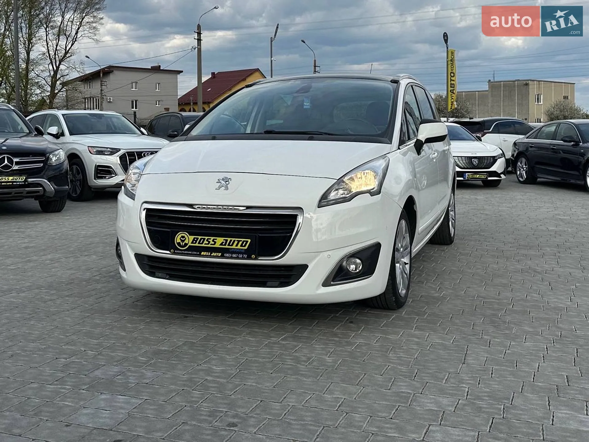 2014 Peugeot 5008 - мініатюра 3