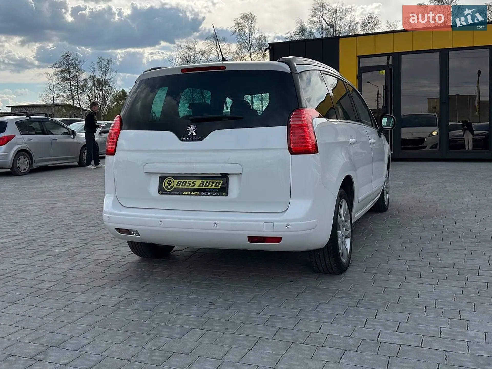 2014 Peugeot 5008 - мініатюра 7