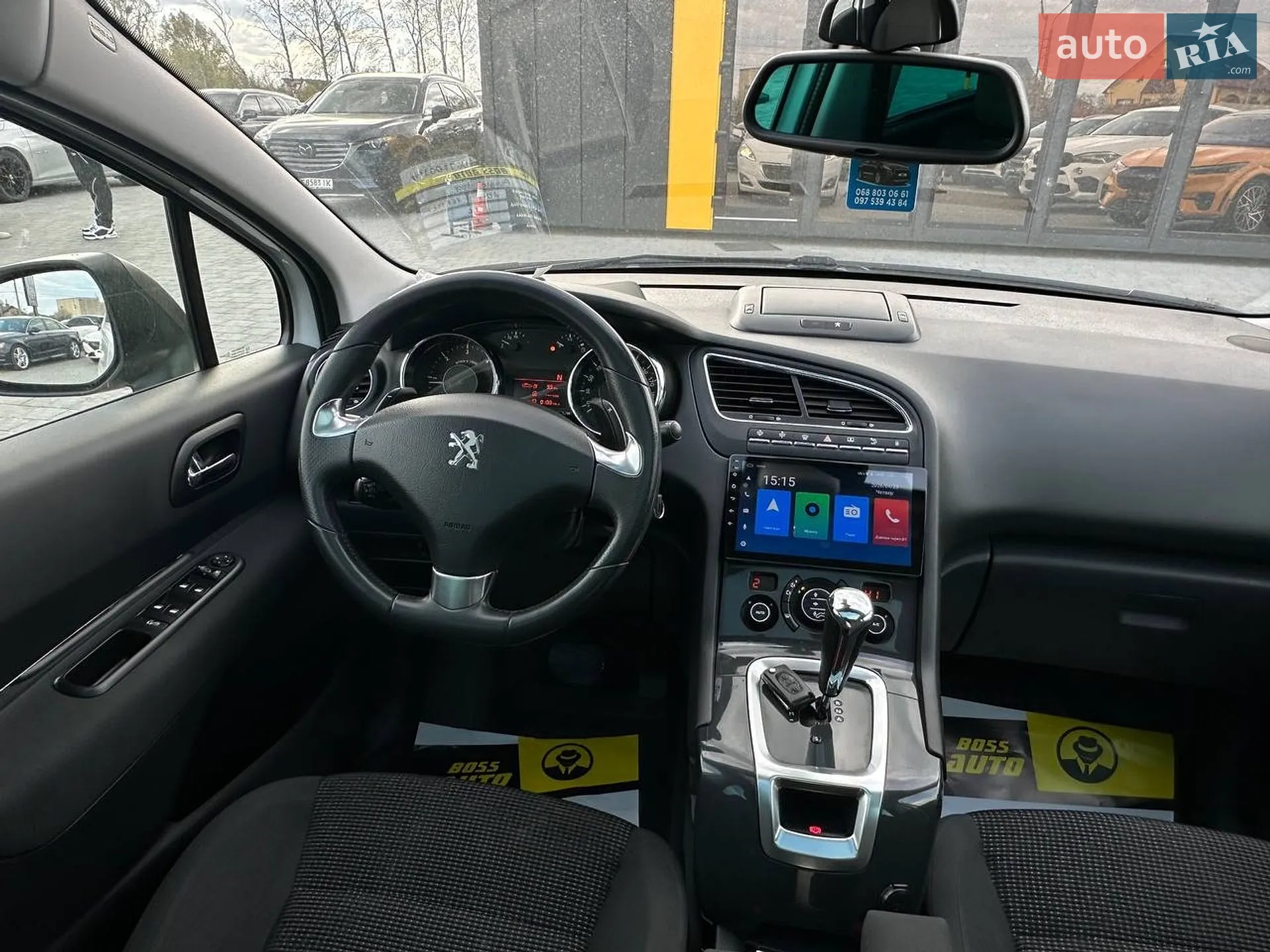2014 Peugeot 5008 - мініатюра 12