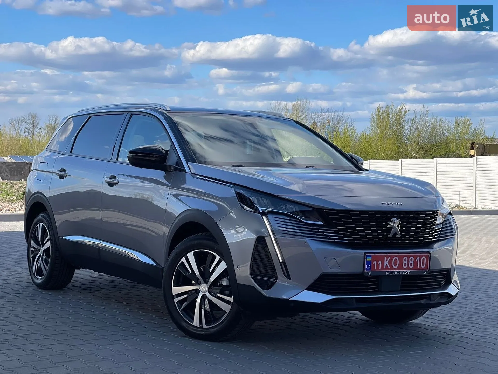 2020 Peugeot 5008 - фото 1