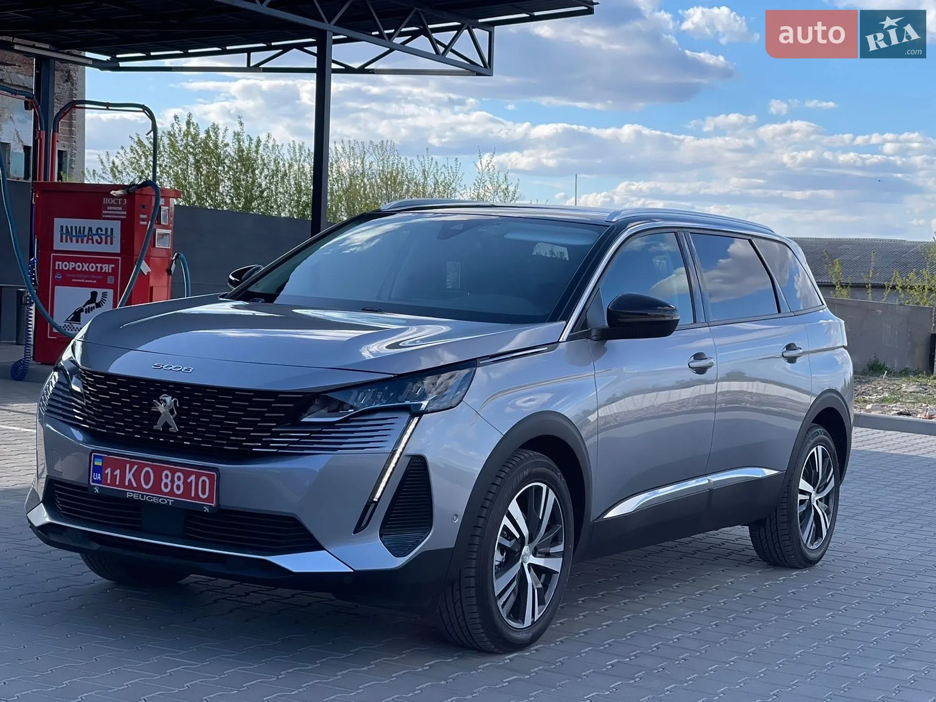 2020 Peugeot 5008 - мініатюра 5
